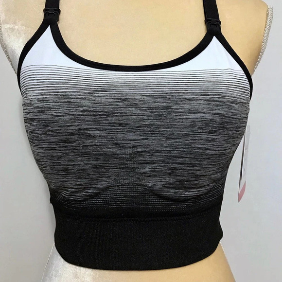 Isabel Maternity NWT Crop Tank Sports Bra Women Various - Picture 2 of 13